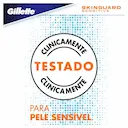 Carga para Aparelho de Barbear Gillette Skinguard Sensitive com 2 unidades