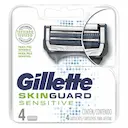 Carga para Aparelho de Barbear Gillette Skinguard Sensitive com 4 unidades