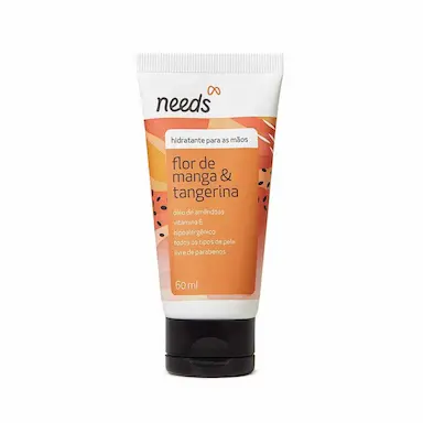 Hidratante para as Mãos Needs Flor de Manga e Tangerina com 60ml