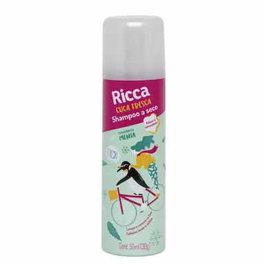 Shampoo a Seco Ricca Menta