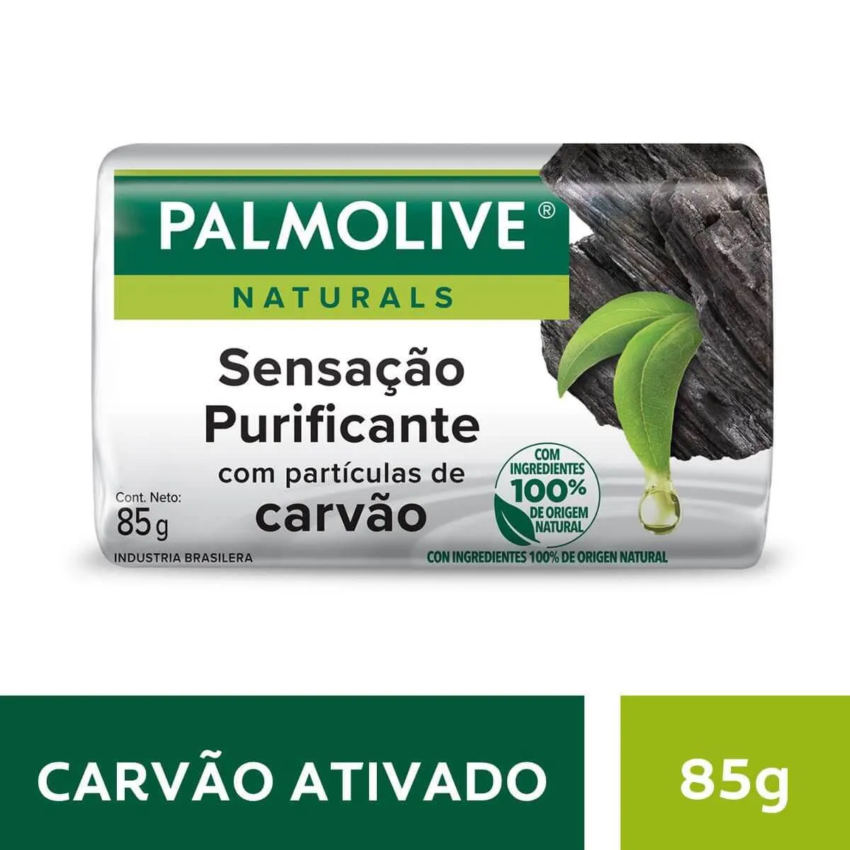 Sabonete em Barra Palmolive Naturals Sensação Purificante
