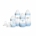 Kit MAM Easy Start Gift Set Menino com 4 mamadeiras e 2 bicos