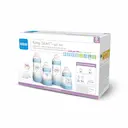 Kit MAM Easy Start Gift Set Menino com 4 mamadeiras e 2 bicos