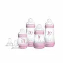 Kit Mamadeira MAM Easy Start Gift Set Rosa com 4 unidades