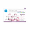 Kit Mamadeira MAM Easy Start Gift Set Rosa com 4 unidades