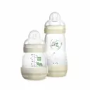 Kit Mamadeira MAM Easy Start Starter Set Neutra com 2 unidades