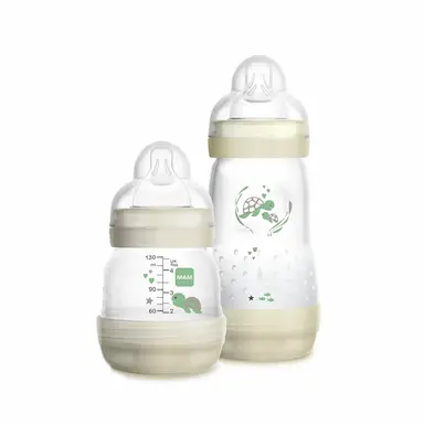 Kit Mamadeira MAM Easy Start Starter Set Neutra com 2 unidades