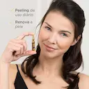 Sérum Esfoliante Noturno Isdinceutics Night Peel com 10 Ampolas