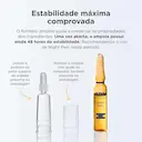 Sérum Esfoliante Noturno Isdinceutics Night Peel com 10 Ampolas