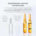 Kit Sérum Facial Clareador Isdin Pigment Expert Dia + Sérum Esfoliante Night Peel com 10 ampolas cada