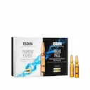 Kit Sérum Facial Clareador Isdin Pigment Expert Dia + Sérum Esfoliante Night Peel com 10 ampolas cada