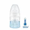 Mamadeira NUK First Choice Controle de Temperatura Tamanho 1 Neutra com 1 unidade