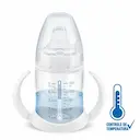 Copo de Treinamento NUK First Choice Controle de Temperatura Neutra com 150ml