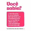 Kombucha Nutrigood sabor Hibisco e Maracujá com 300ml