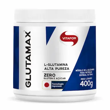 Módulo de L-Glutamina Vitafor Glutamax 400g