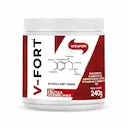 Pré-Treino Vitafor V- Fort Frutas Vermelhas 240g