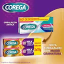 Creme Fixador de Dentadura Ultra Corega Sem Sabor 2 unidades de 70g cada