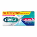 Creme Fixador de Dentadura Ultra Corega Sem Sabor 2 unidades de 70g cada