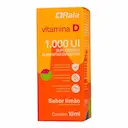 Vitamina D 1.000UI Raia Sabor Limão Gotas 10ml