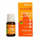 Vitamina D 1.000UI Raia Sabor Limão Gotas 10ml