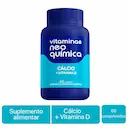 Vitamina Neo Química Cálcio + Vitamina D 60 comprimidos