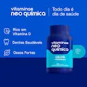 Vitamina Neo Química Cálcio + Vitamina D 60 comprimidos