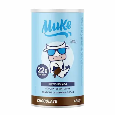 Whey Isolado Muke Chocolate 450g