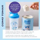 Whey Isolado Muke Cookies'n Cream 450g