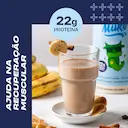 Proteína Vegetal Muke Torta de Banana com Canela 450g