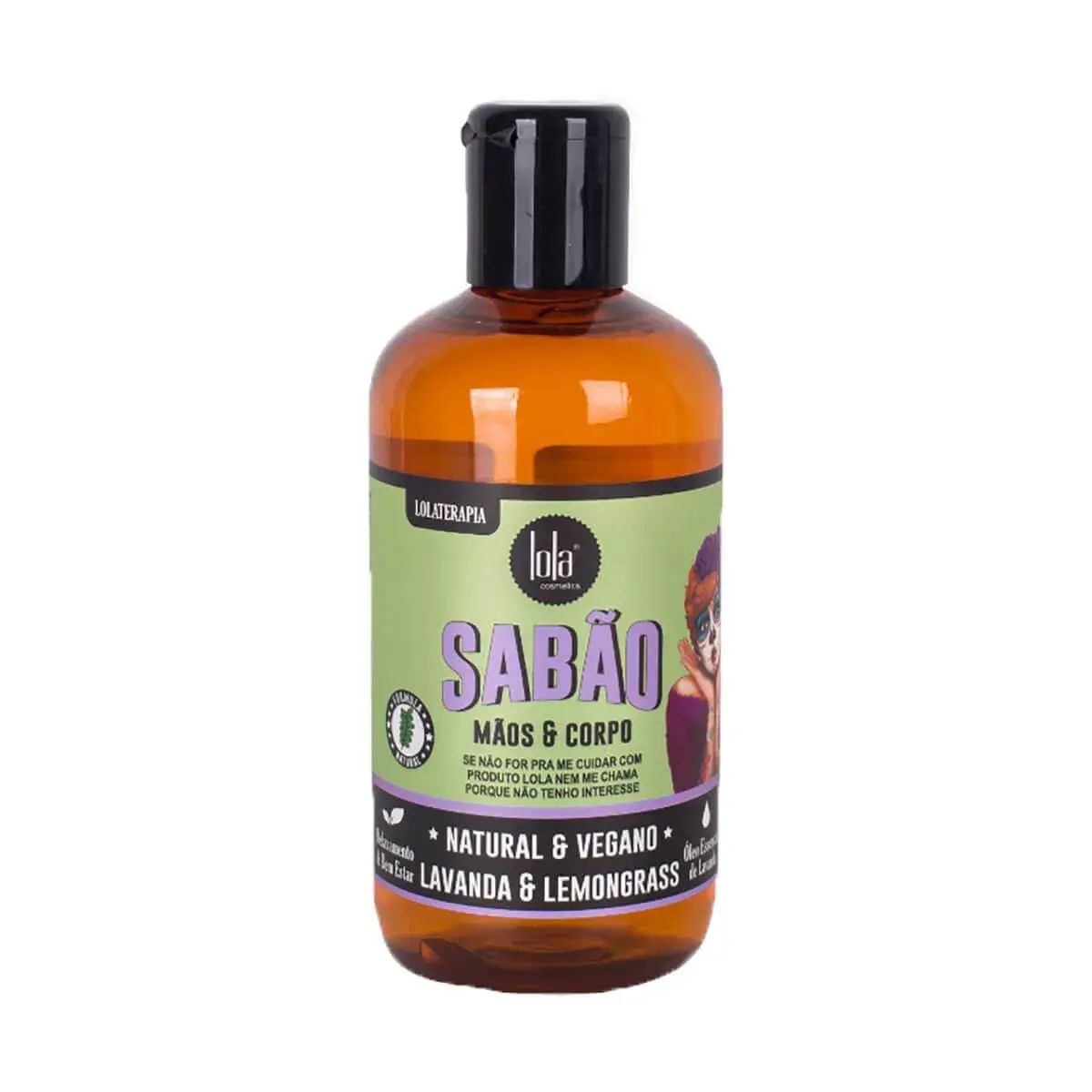 Sabão Líquido Lola Lavanda & Lemongrass