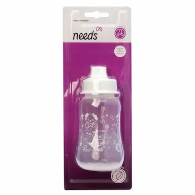 Copo Educativo Needs Transparente 150ml