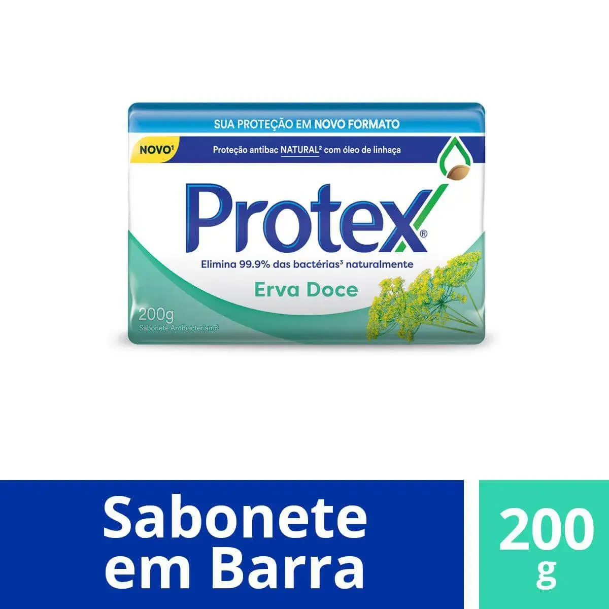 Sabonete em Barra Protex Erva Doce
