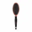 Escova de Cabelo Lanossi Raquete Oval Bronzer com 1 unidade