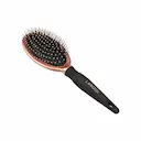 Escova de Cabelo Lanossi Raquete Oval Bronzer com 1 unidade