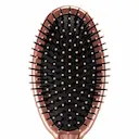Escova de Cabelo Lanossi Raquete Oval Bronzer com 1 unidade