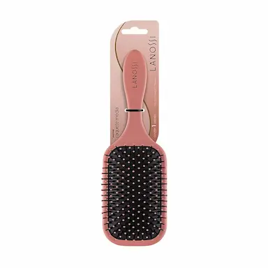 Escova de Cabelo Lanossi Raquete Oval Soft com 1 unidade