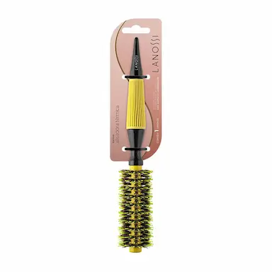Escova Alisadora Térmica de Cabelo Lanossi 15mm com 1 unidade