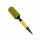 Escova Alisadora Térmica de Cabelo Lanossi 27mm com 1 unidade