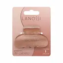 Piranha Prendedor de Cabelo Lanossi Tamanho M Cor Glow com 1 unidade