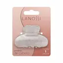 Piranha Prendedor de Cabelo Lanossi Tamanho M Cor Glow com 1 unidade
