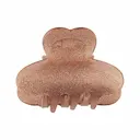 Piranha Prendedor de Cabelo Lanossi Tamanho M Cor Glow com 1 unidade