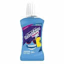 Enxaguante Antisséptico Bucal Malvatrikids Júnior Blue Zero Álcool com 250ml