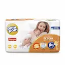 Fralda Pom Pom Protek Proteção de Mãe RN - 36 Unidades