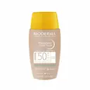 Protetor Solar Facial Bioderma Photoderm Nude Touch Dourado FPS50+ com 40ml