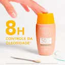 Protetor Solar Facial Bioderma Photoderm Nude Touch Dourado FPS50+ com 40ml