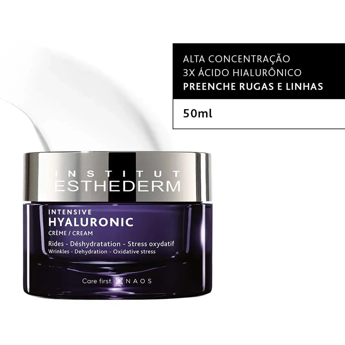 Creme Facial Anti-Idade Esthederm Intensive Hyaluronic com 50ml