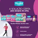Protetor para Incontinência Urinária Plenitud Femme com 14 unidades