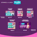Protetor para Incontinência Urinária Plenitud Femme com 14 unidades