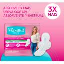 Absorvente para Incontinência Urinária Plenitud Femme Normal Com Abas com 8 unidades