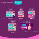 Absorvente para Incontinência Urinária Plenitud Femme Normal Com Abas com 8 unidades